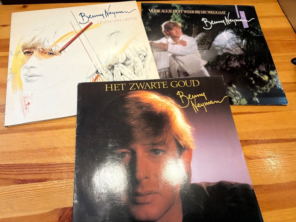 Lp Benny Neyman, Cd's en Dvd's, Vinyl | Nederlandstalig, Ophalen, Gebruikt, LP