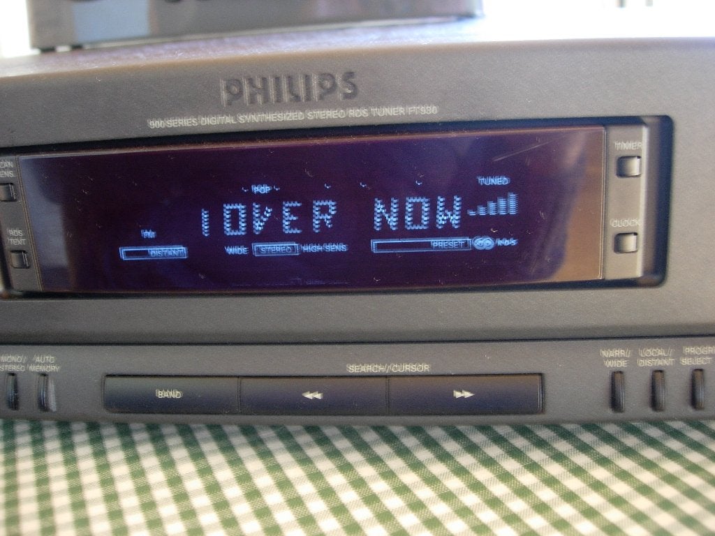 Tuner Philips FT 930 RDS Révisé Sera Testé, TV, Hi-fi & Vidéo, Tuners, Enlèvement ou Envoi, Comme neuf