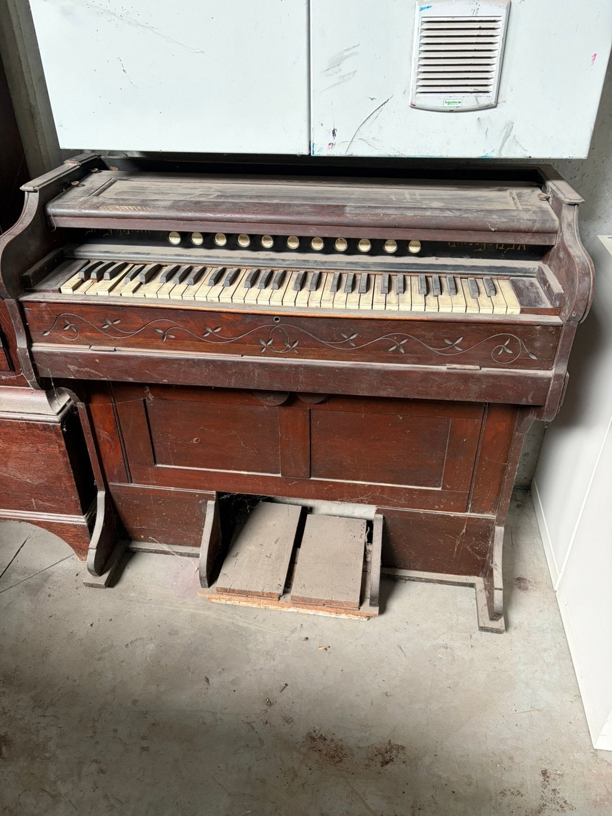Trappiano voor restauratie., Muziek en Instrumenten, Ophalen, Gebruikt