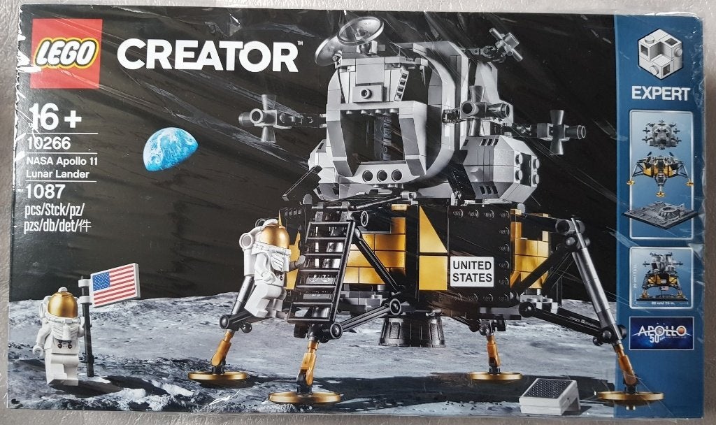 LEGO Creator Expert 10266 NASA Apollo 11 Lunar Lander, Neuf, Enlèvement ou Envoi, Lego, Ensemble complet