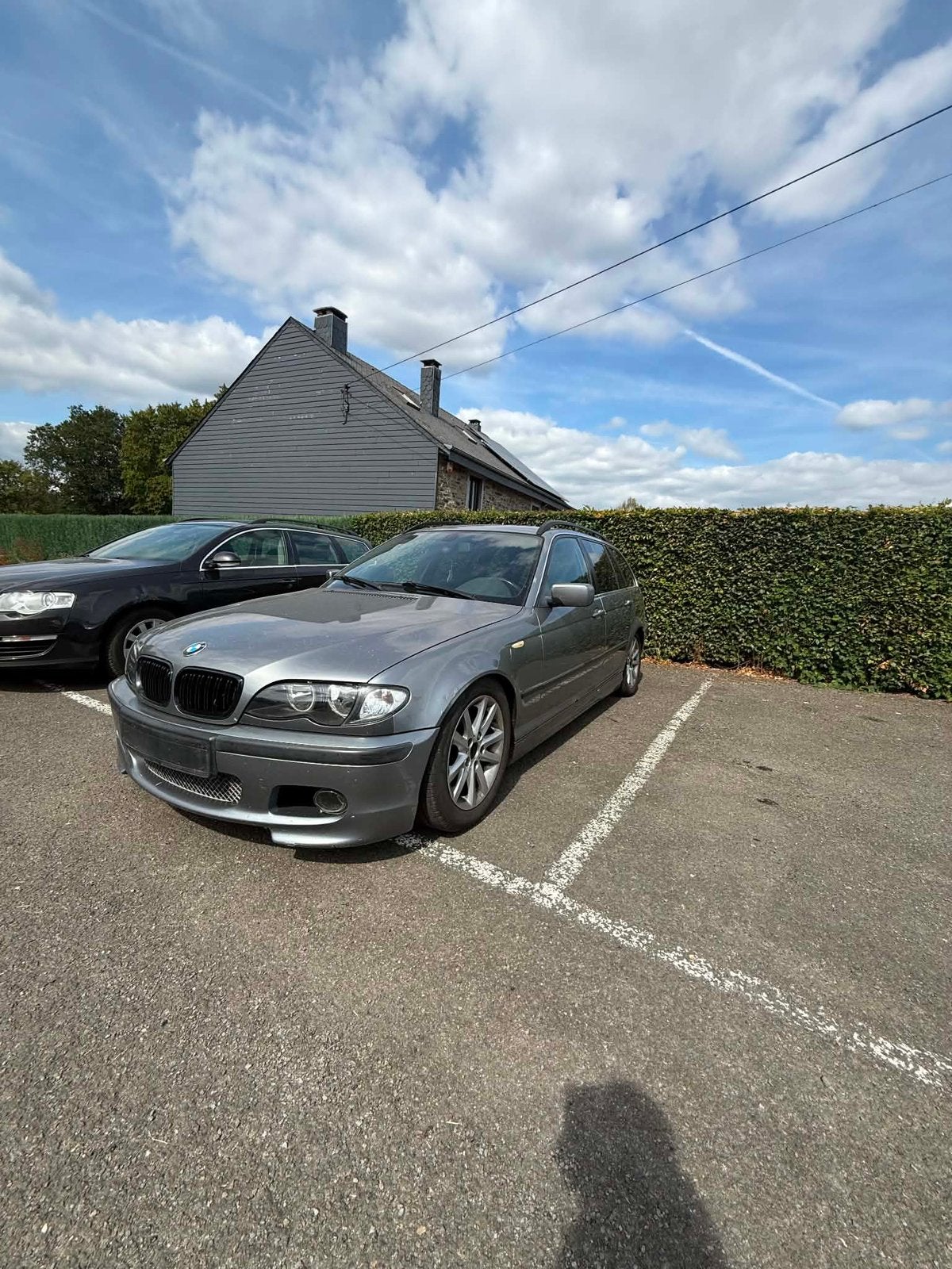 Bmw e46 break, Cuir, Achat, Boîte manuelle, Noir