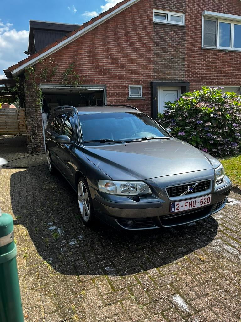 2004 Volvo V70R Handgeschakeld, Auto's, Volvo, 2500 cc, Xenon verlichting, 220 kW, Particulier
