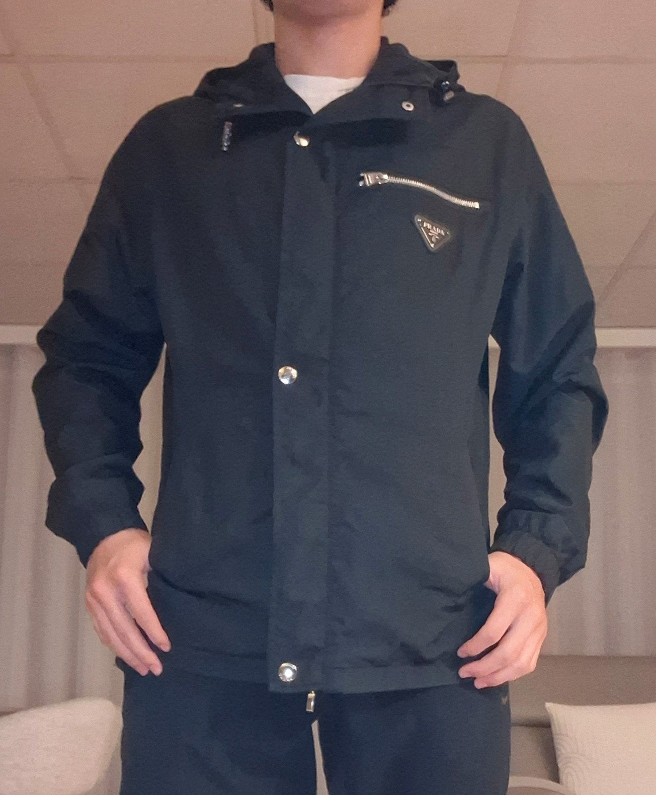 Prada jacket, Kleding | Heren, Ophalen, Gedragen, Prada
