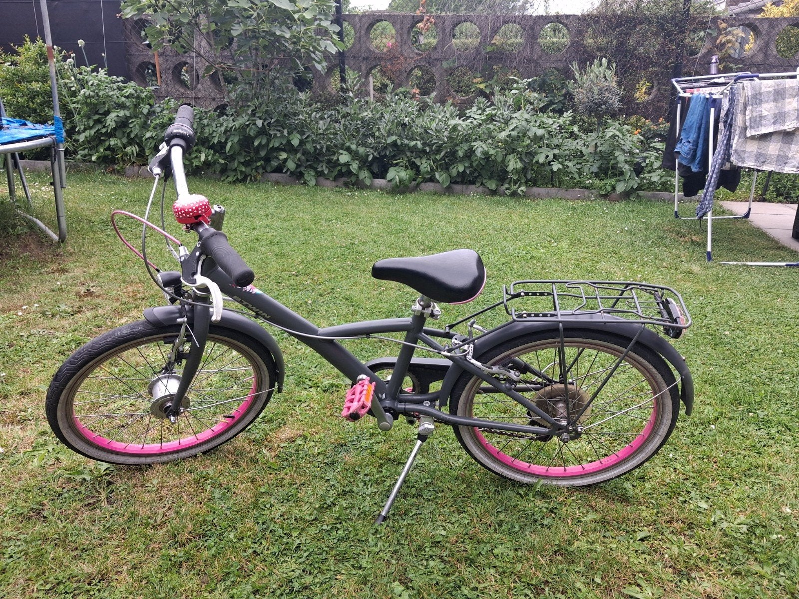 Meisjes fiets | B TWIN, Fietsen en Brommers, Fietsen | Kinderfietsjes, Ophalen, Zo goed als nieuw, B-Twin
