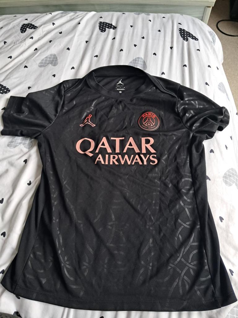 Voetbal t-shirt psg, Sport en Fitness, Voetbal, Ophalen of Verzenden