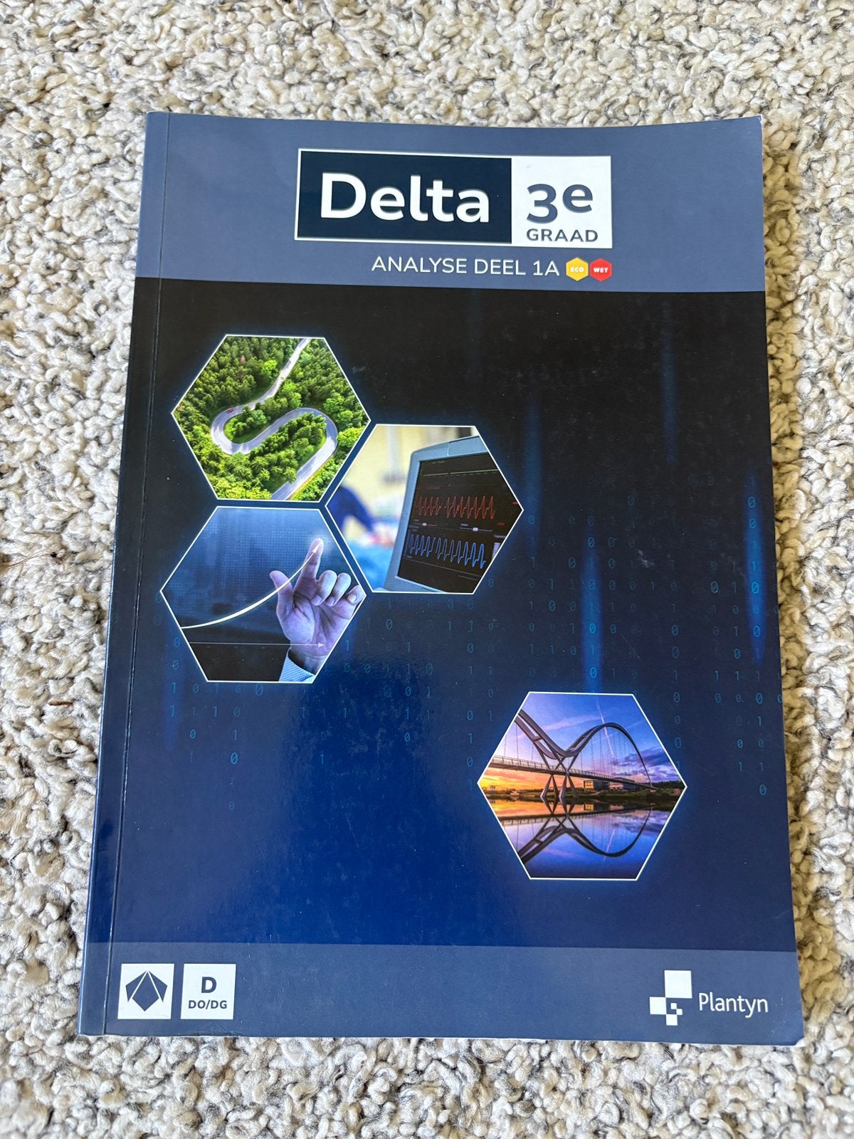 Delta 3e graad Analyse Leerboek deel 1A, Ophalen of Verzenden, Zo goed als nieuw, ASO, Wiskunde A