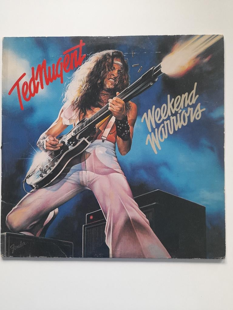 Ted Nugent, Housse de protection extérieure, Enlèvement ou Envoi, Utilisé, Autres genres