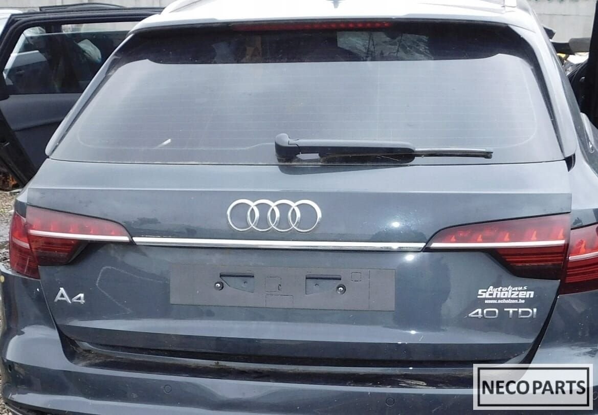 AUDI A4 B9 8W S4 ONDERDELEN KLEUR LX7L ALLES LEVERBAAR !!, Gebruikt, -, Achter, -