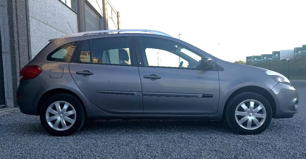 RENAULT CLIO 2010  1.2 TCE 47.000KM 12 MOIS GARANTIE, Autos, Entreprise, Garantie prolongée, Boîte manuelle, Noir