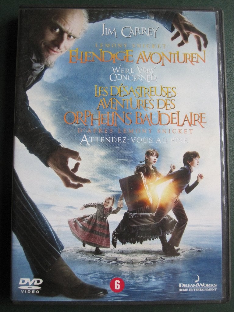 Ellendige avonturen (2004), Ophalen of Verzenden, Zo goed als nieuw, Vanaf 6 jaar, Engels