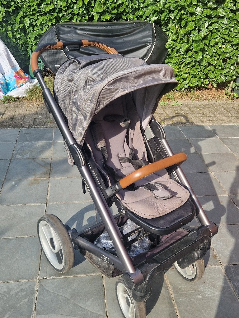 Kinderwagen mutsy, Gebruikt, Verstelbare duwstang, Mutsy, Ophalen