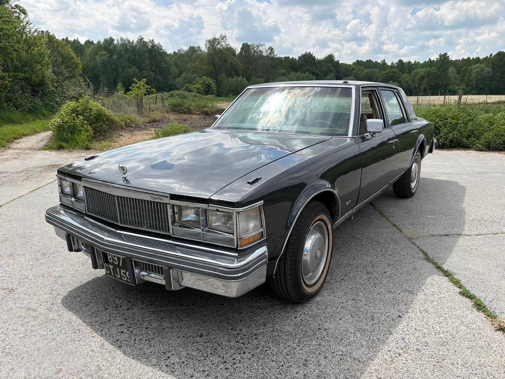 À vendre, voiture de collection Cadillac seville 1975, Achat, Beige, Autre, Automatique
