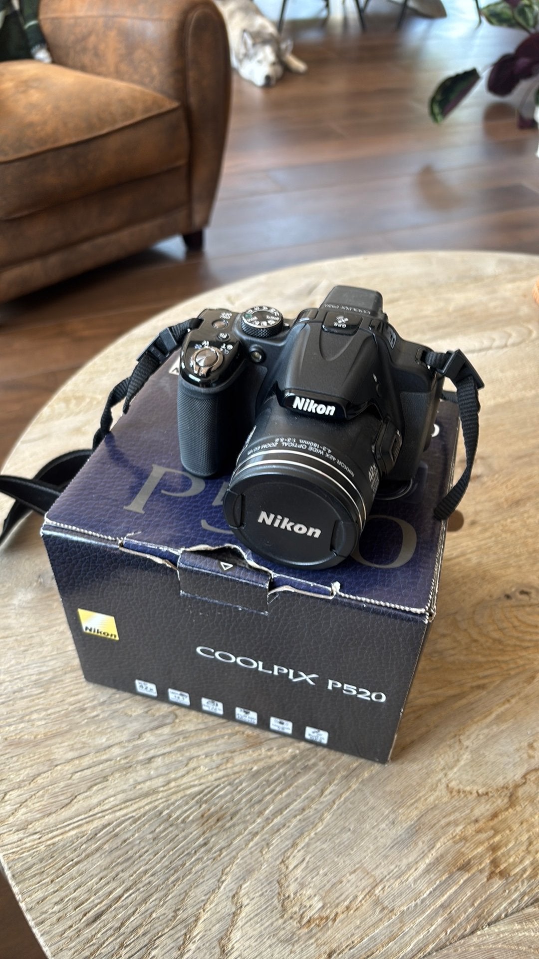 Nikon camera coolpix p520, Envoi, Comme neuf, Nikon