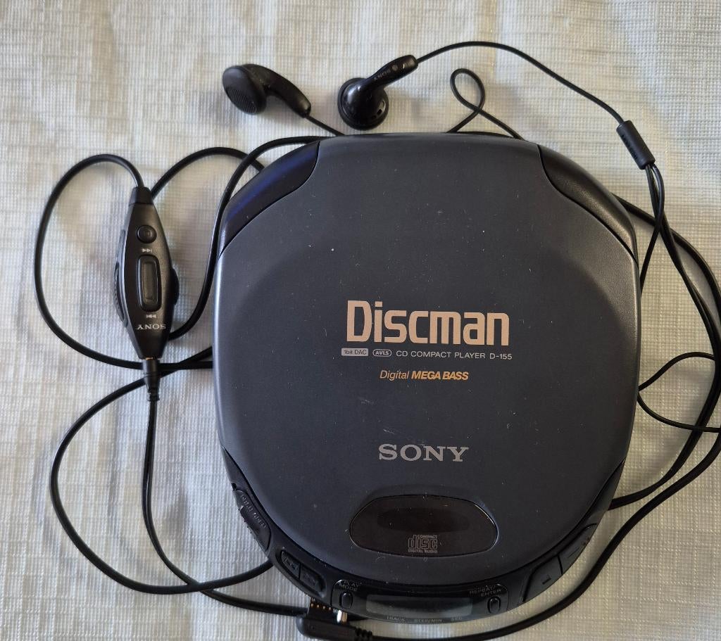 Draagbare cd-speler, Ophalen, Zo goed als nieuw, Sony, Draagbaar