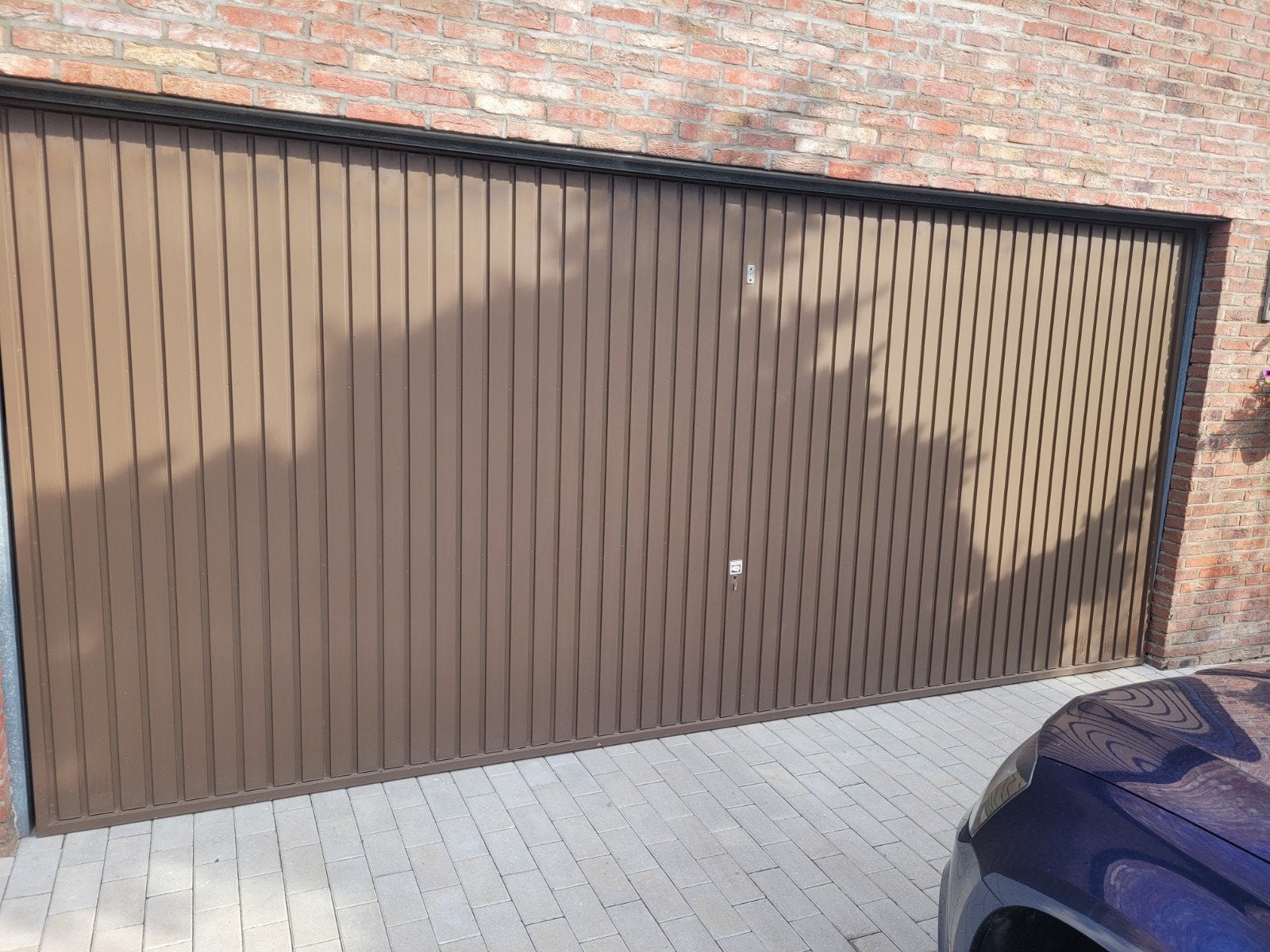 porte de garage 4,5m x 2m