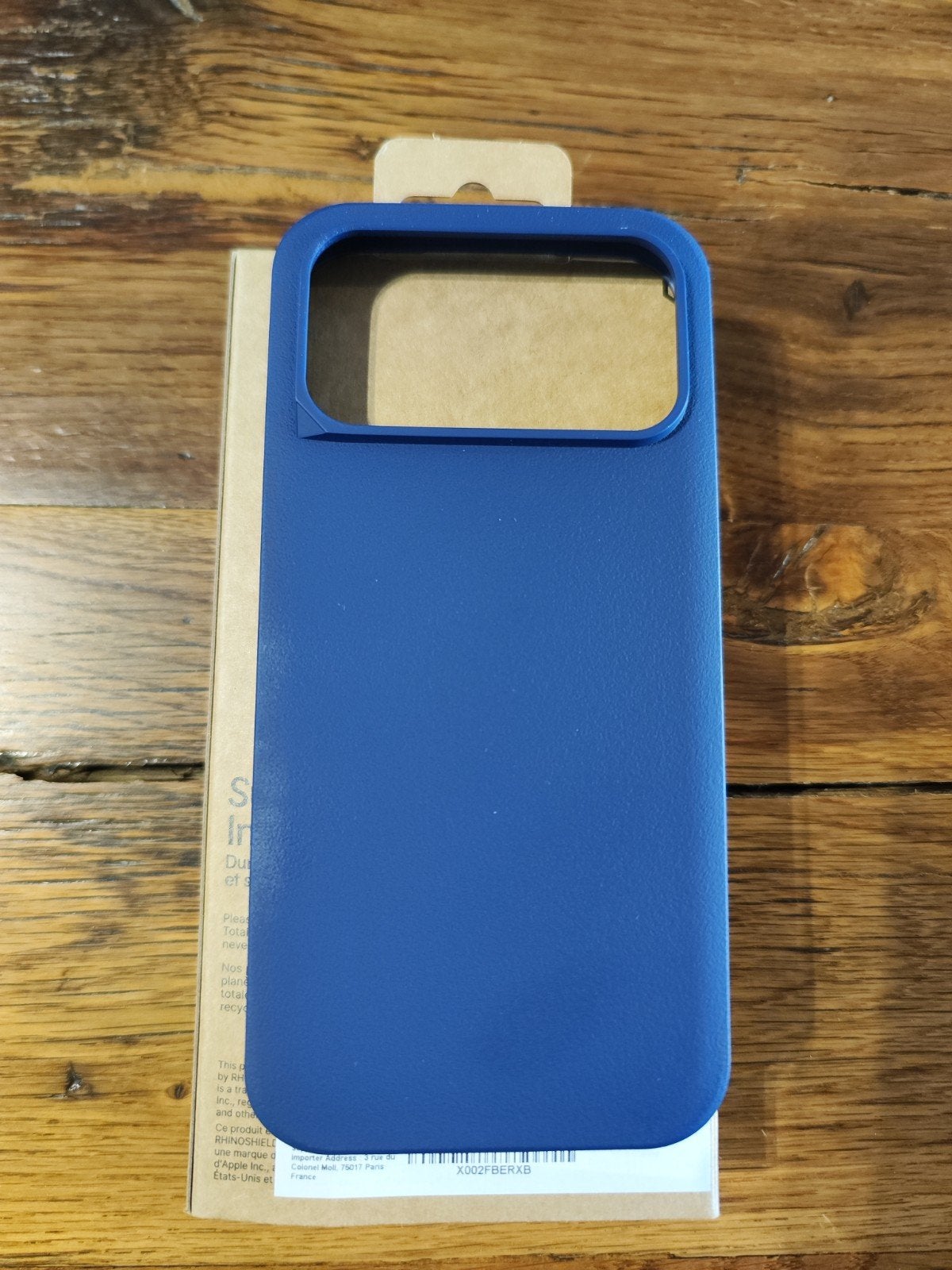 Coque Rhinoshield Ultra Marine Apple Iphone 17 Pro Max neuve, Enlèvement ou Envoi, Apple, IPhone 17