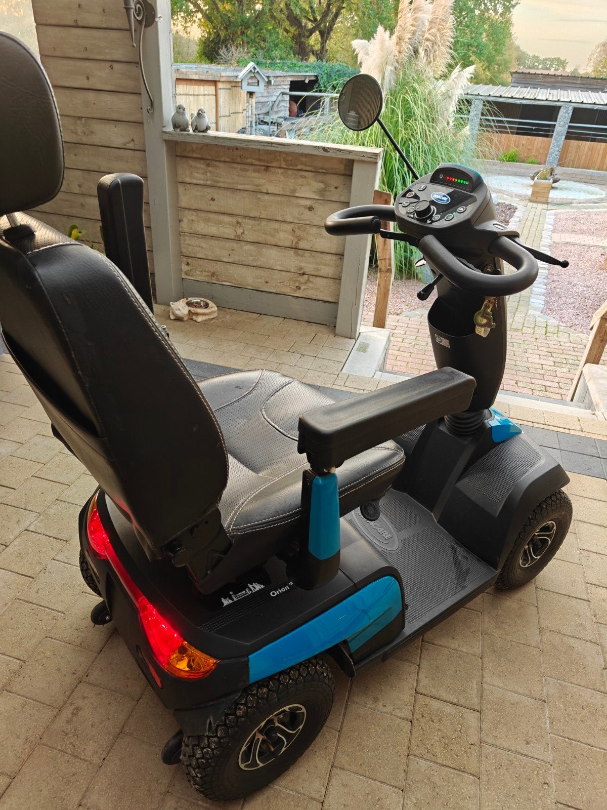 scootmobiel Orion Metro, Diversen, Gebruikt, 16 t/m 25 km, 16 km/u of meer, Ophalen