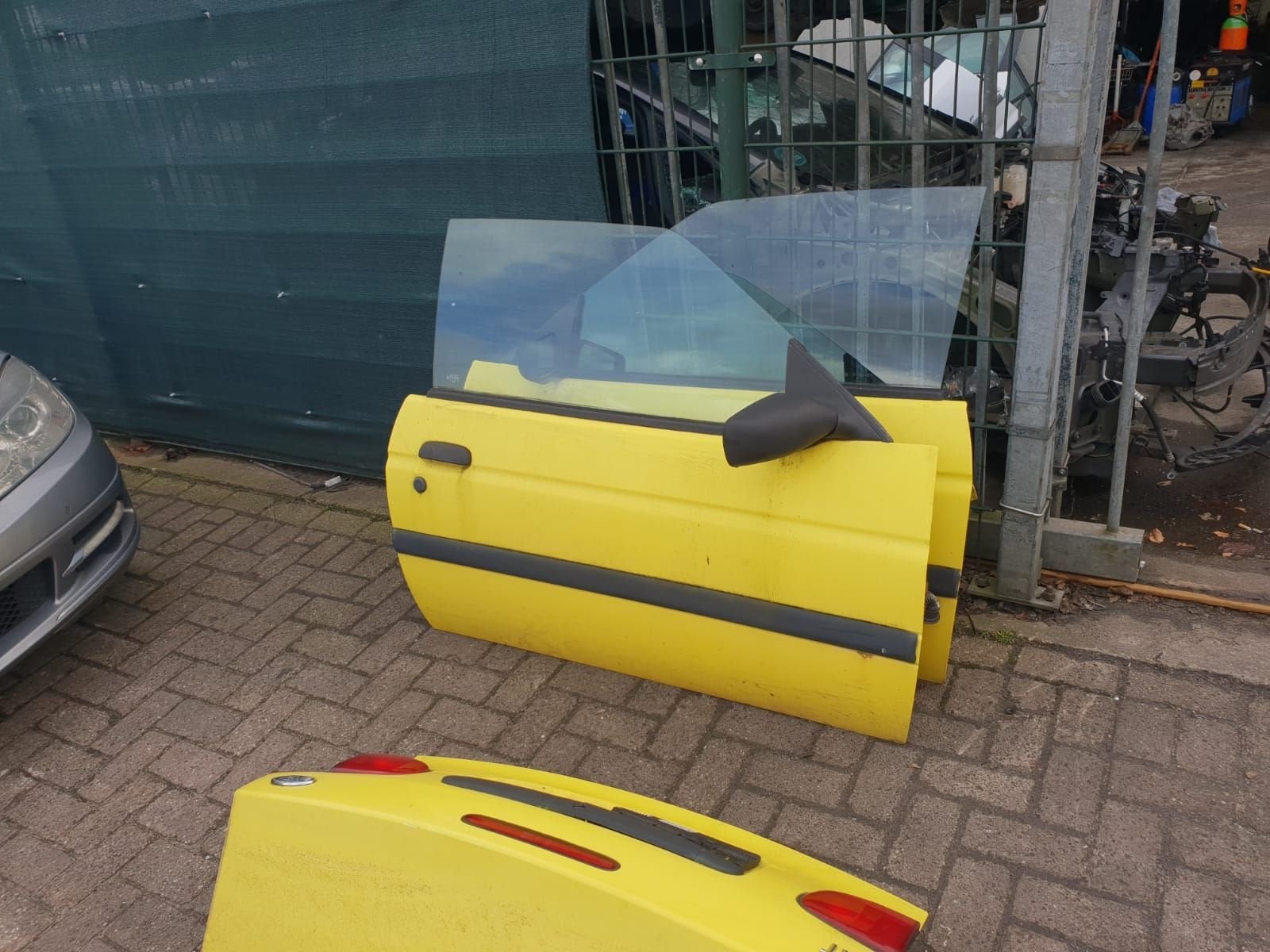 FORD ESCORT CABRIOLET PORTIEREN  LINKS +RECHTS  BJ 1998, -, Utilisé, Porte, -