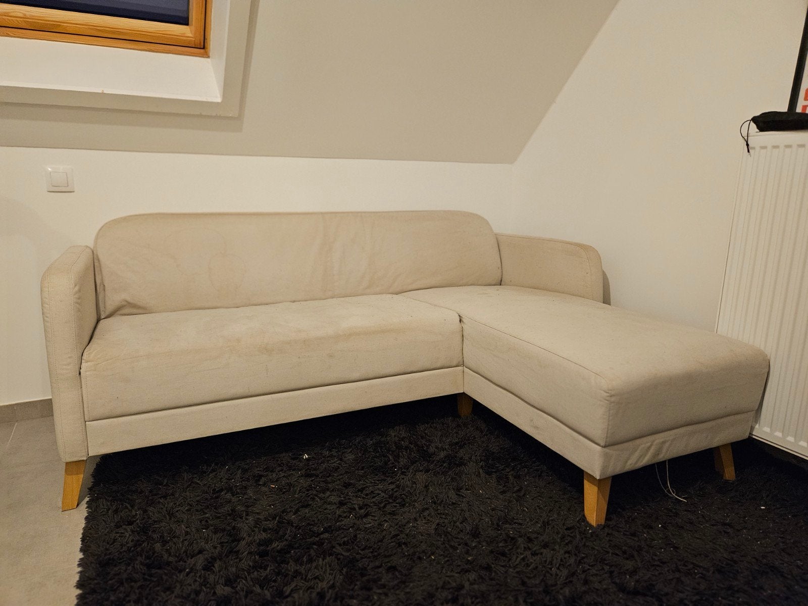 sofa, Enlèvement, Comme neuf, Tissus, L-vorm