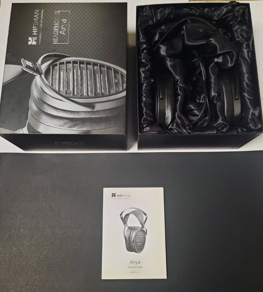 HIFIMAN PLANAR MAGNETIC STEALTH ARYA OVER THE EAR HEADPHONES, TV, Hi-fi & Vidéo, Casques audio, Autres marques, Enlèvement ou Envoi