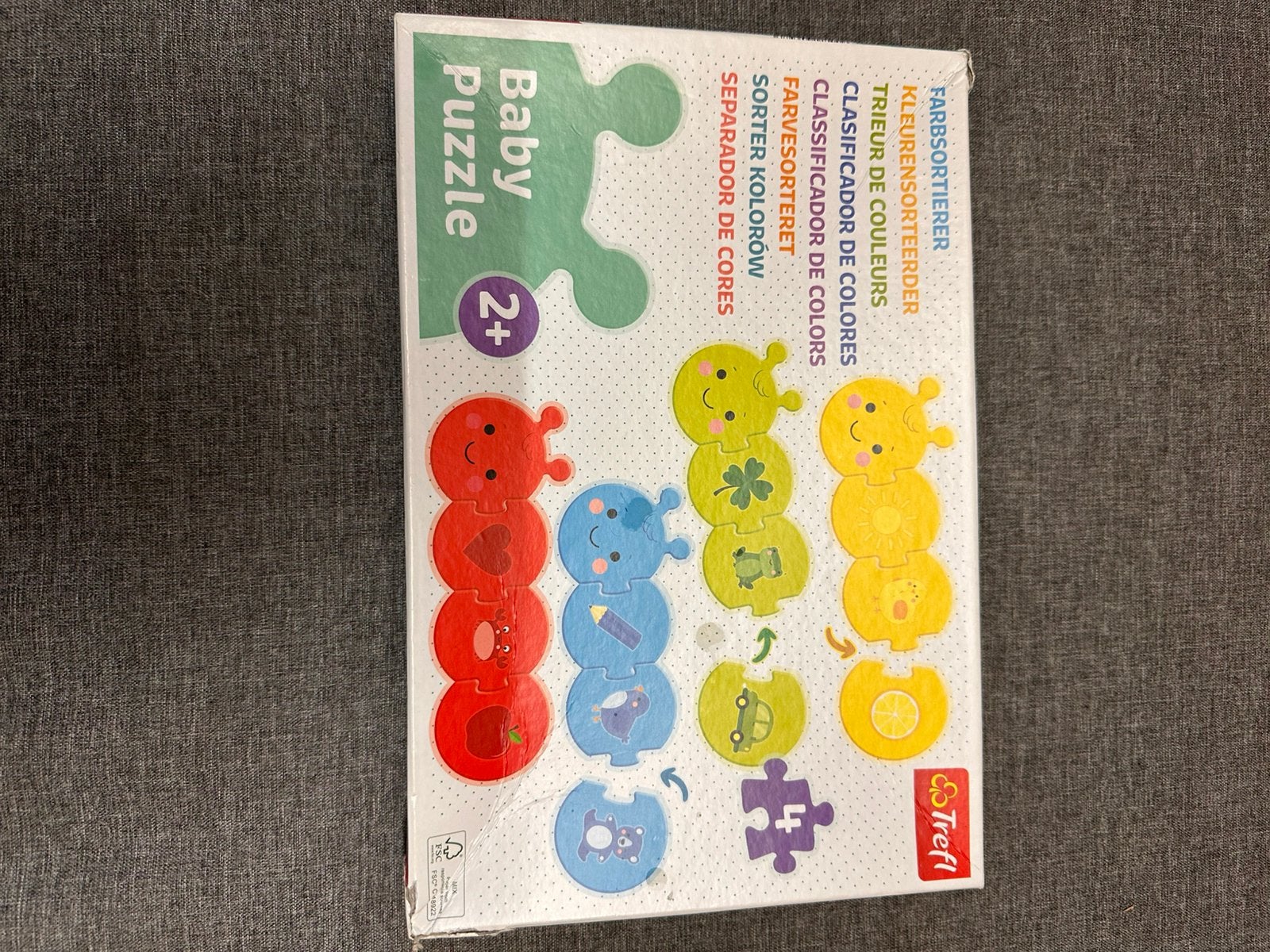 Puzzel, Ophalen, Nieuw