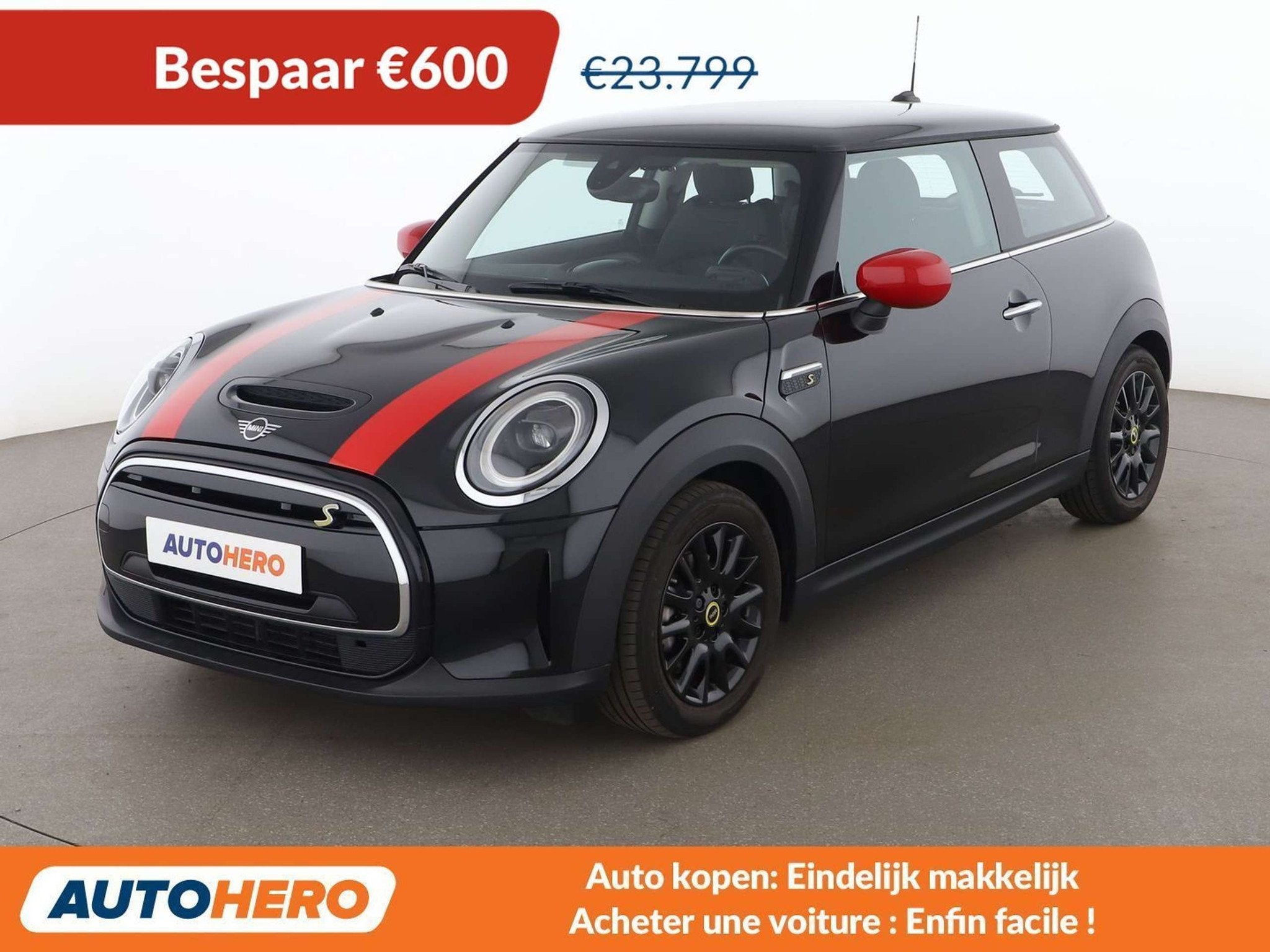 MINI Cooper SE Cooper SE Classic Trim (automatique), Cuir, Achat, 1440 kg, 135 kW