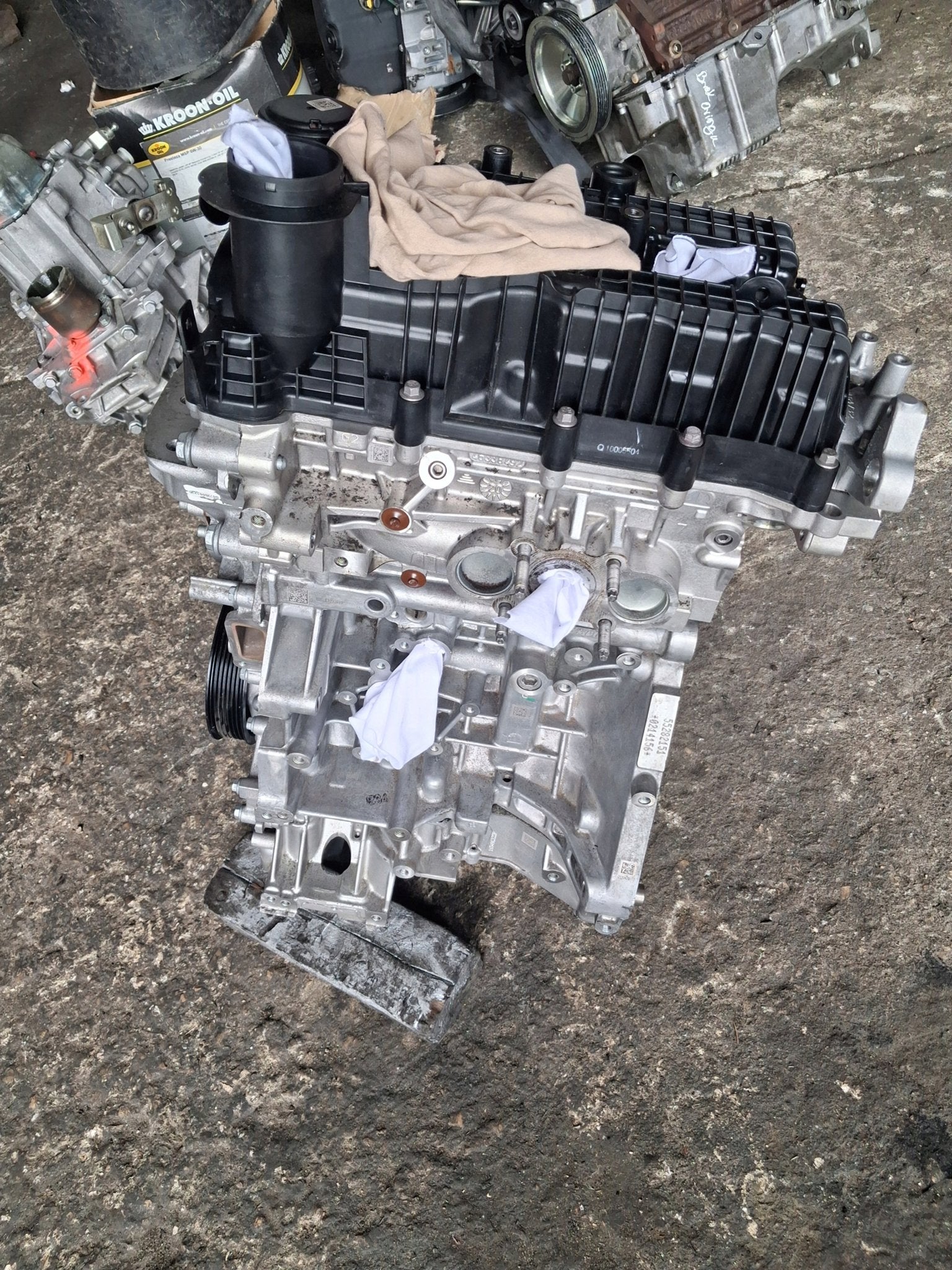 Moteur 55263088 Nu FIAT 500X, Envoi, Utilisé, Daihatsu