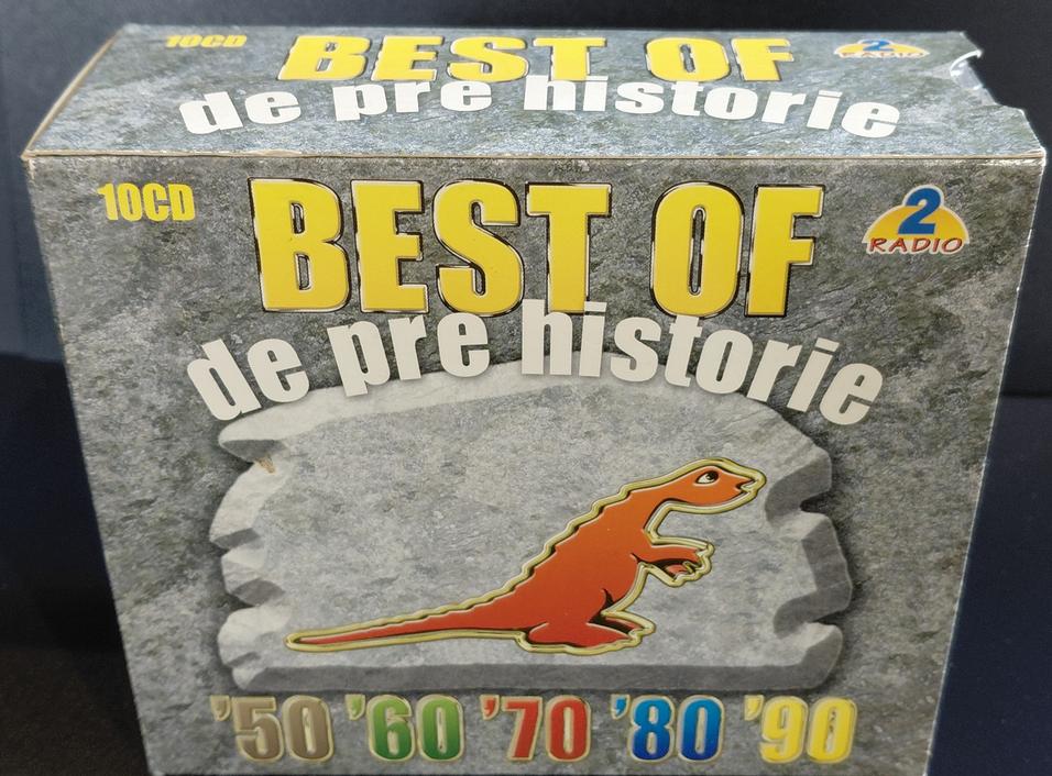 Best of De Pré Historie - 10 CD Box Set, Cd's en Dvd's, Cd's | Verzamelalbums, Zo goed als nieuw, Boxset, Ophalen of Verzenden