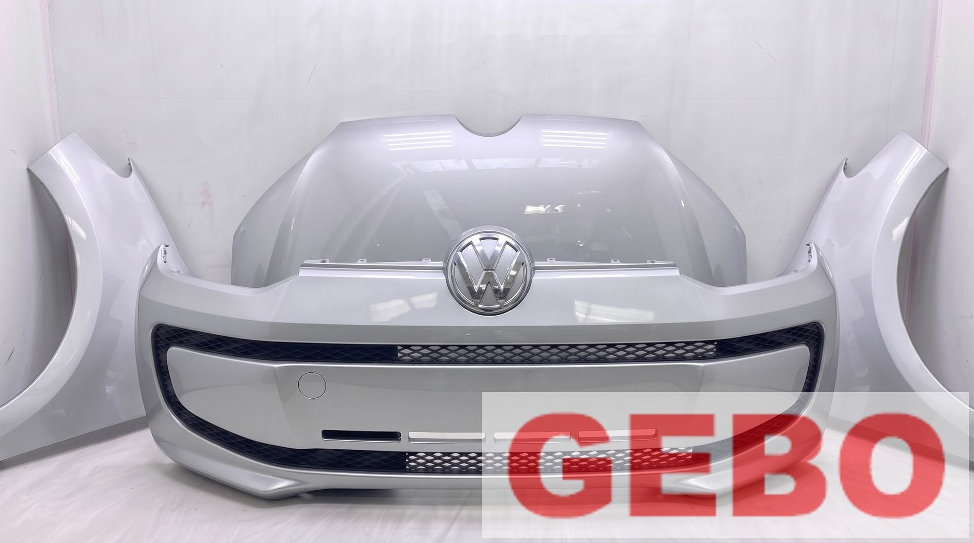 Volkswagen Up 2011 t/m 2016 voorkop motorkap bumper spatbord, Auto-onderdelen, -, -, Nieuw, 6 maanden garantie