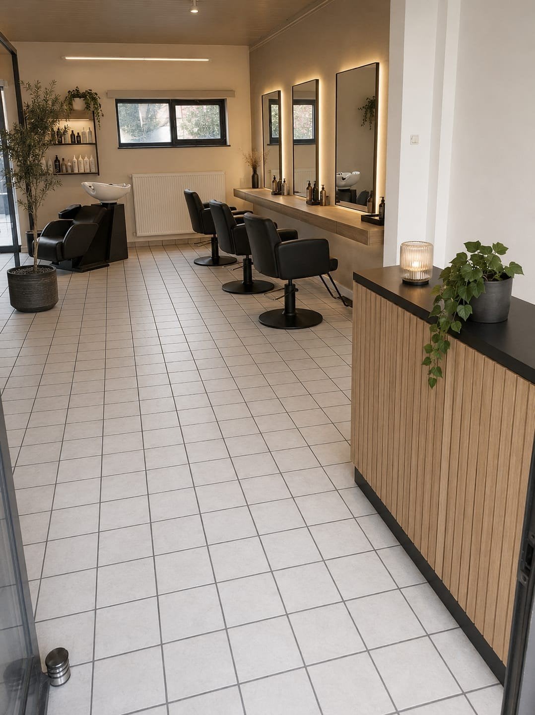 winkel/kantoor/vrij beroep...., Immo, 50 m² of meer
