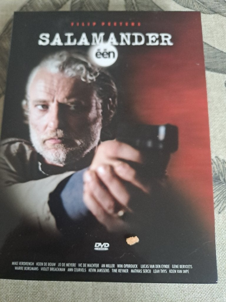 DVD'S Vlaamse Series, Enlèvement ou Envoi, Néerlandais, Crime, À partir de 12 ans