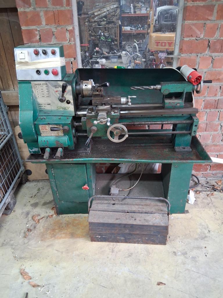 Metaaldraaibank, Bricolage & Construction, Tours, Enlèvement, Tour à métaux