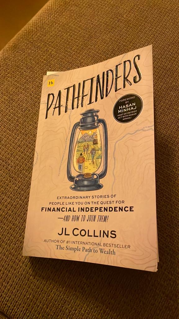 Pathfinders - JL Collins, Boeken, Economie, Management en Marketing, Ophalen, Zo goed als nieuw