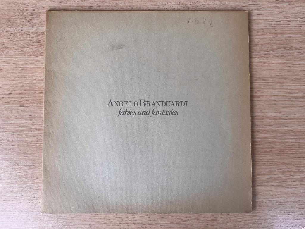 Angelo branduardi - Fables and Fantasies, Enlèvement ou Envoi, Utilisé, 12 pouces