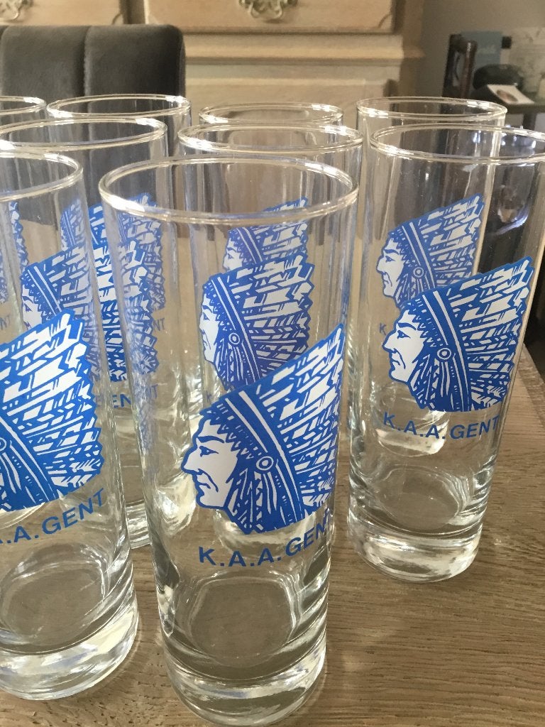 Glazen, Verzamelen, Ophalen, Zo goed als nieuw, Frisdrankglas