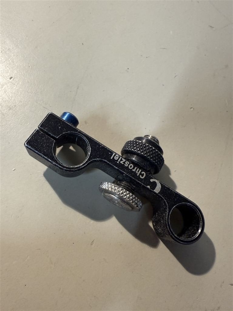 Chrosziel 15mm Lichtgewicht Stangensysteem - Met Draadpen, Audio, Tv en Foto, Fotoalbums en Accessoires, Ophalen of Verzenden