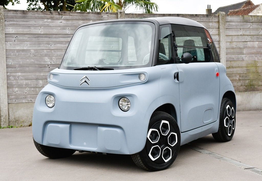 Citroen Ami / Elec / Neuf 790km !, Autos, Cuir, Achat, Euro 6, Entreprise