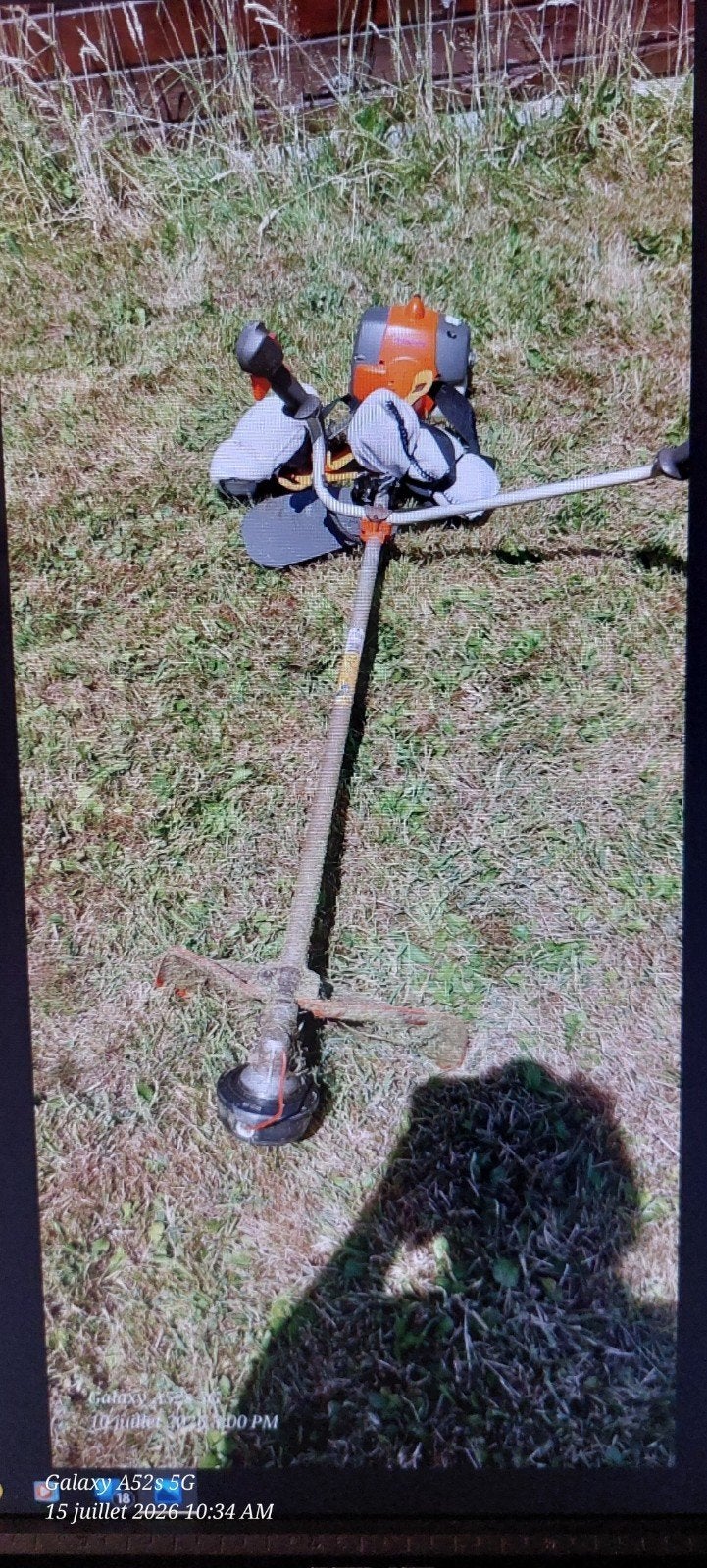 A vendre matériel de jardin., Jardin & Terrasse, 30 à 50 cm, Enlèvement, Utilisé, Essence