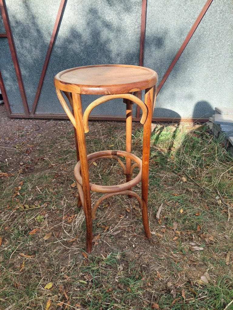 2 tabourets, Avec repose-pieds, 2 tabourets, Comme neuf, Enlèvement