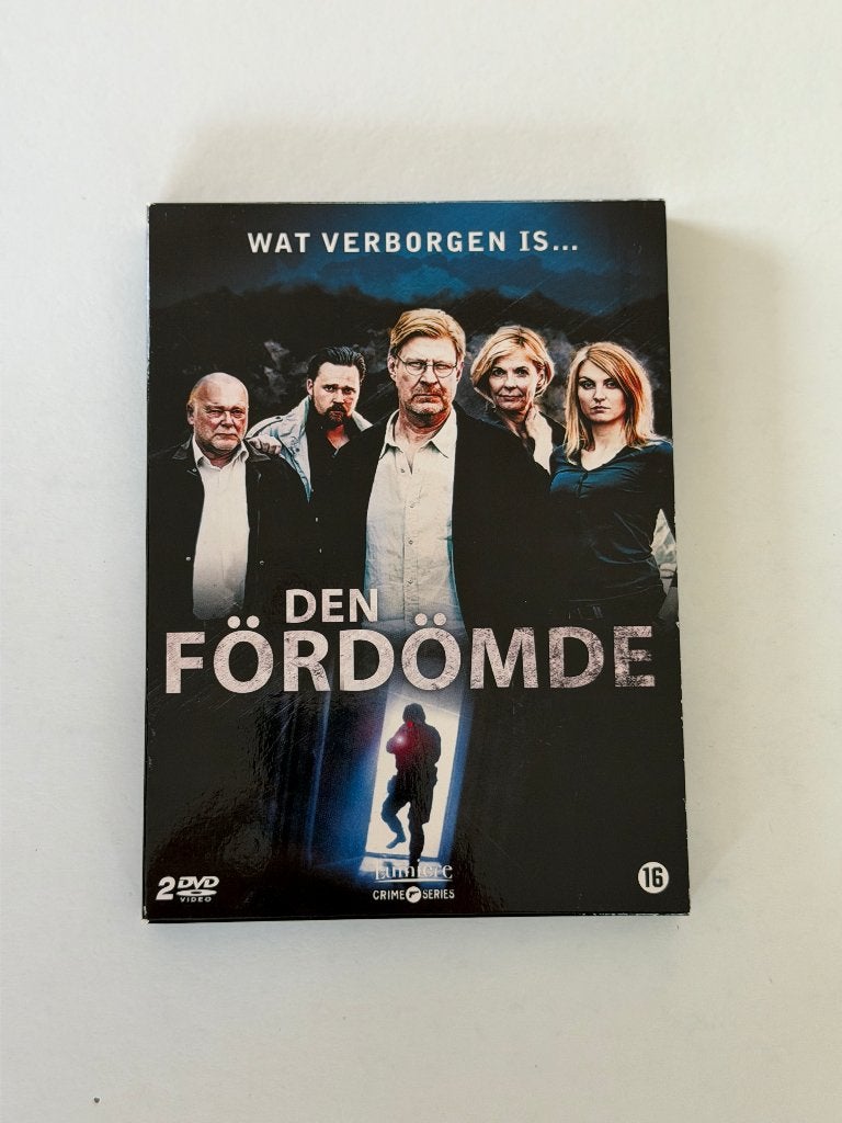 Den Fördömde - Seizoen 1 (DVD) Lumière Crime Series, Vanaf 16 jaar, Ophalen of Verzenden, Gebruikt, Thriller