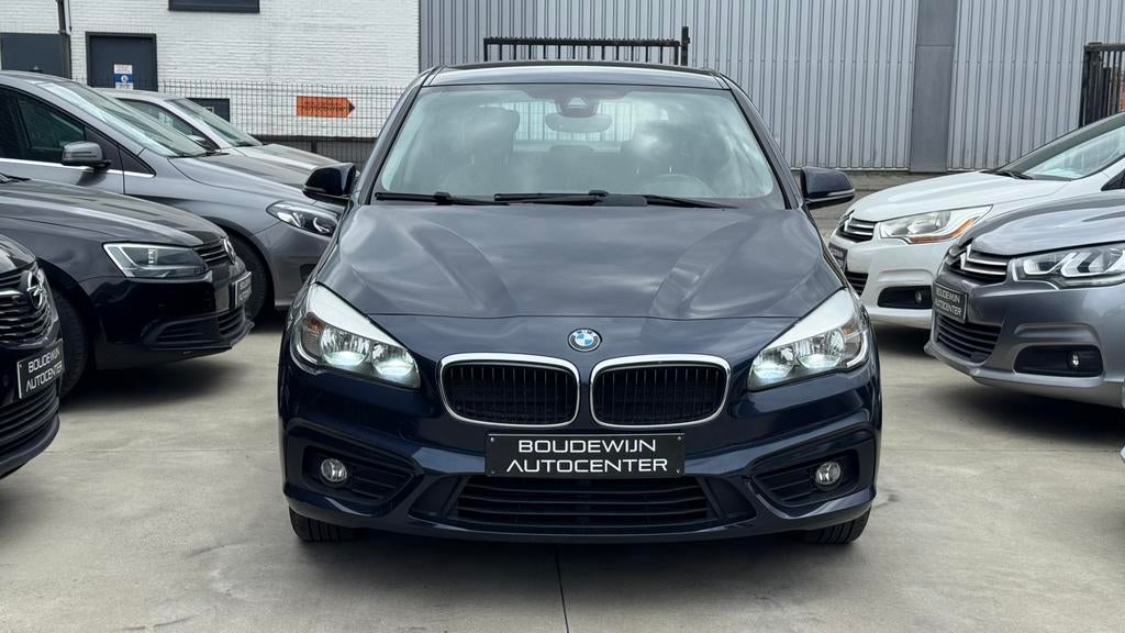 Bmw 218i Active Tourer 1.6Benzine Topstaat Garantie163.xxxkm, Auto's, BMW, Stof, USB, Blauw, 2 Reeks Active Tourer