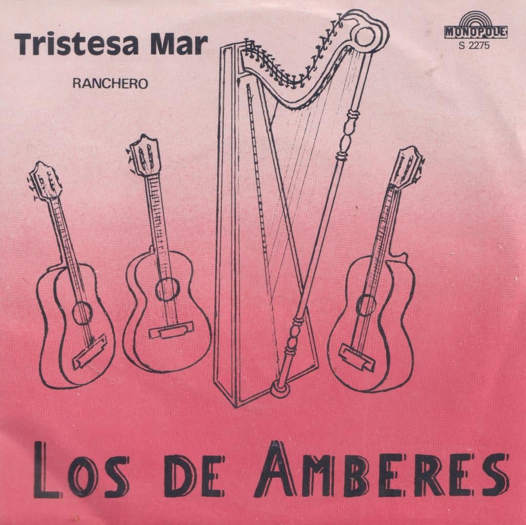 Los De Ambres – Tristesa Mar / Ranchero - Single, Ophalen of Verzenden, Gebruikt, Pop