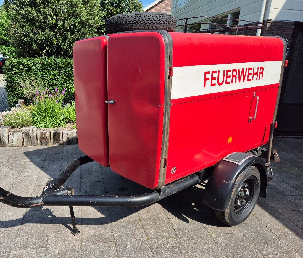 Oldtimer Aanhangwagen Foodtruck/Vakantieaanhangwagen, Autos : Divers, Remorques Pièces, Enlèvement