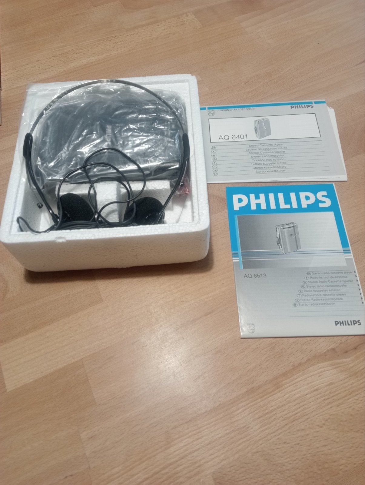Vintage Walkman Philips AQ 6513 cassettes radio stéréo, Enlèvement ou Envoi, Walkman ou Baladeur
