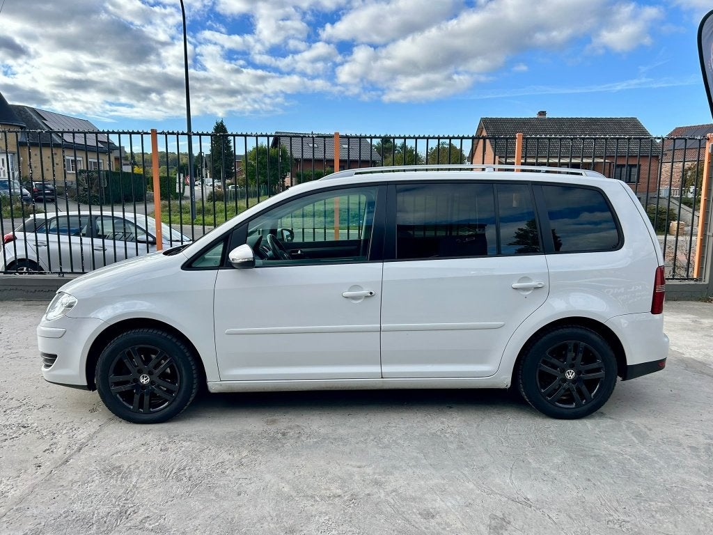 Volkswagen Touran Edition ** 153.000km ** 1390cc essence **, Achat, 140 g/km, Entreprise, Boîte manuelle