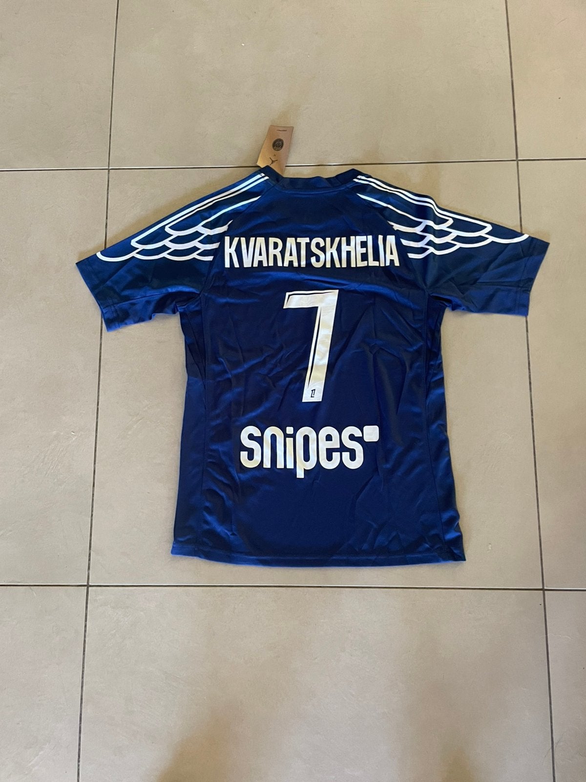 Kvaratskhelia PSG shirt, Maat S, Ophalen of Verzenden, Nieuw, Shirt