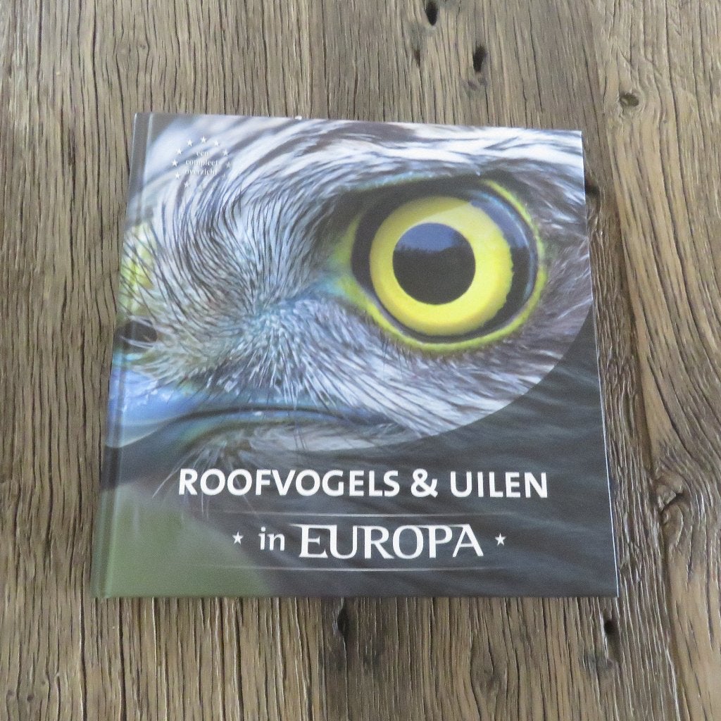 Roofvogels en uilen in Europa, Boeken, Ophalen of Verzenden