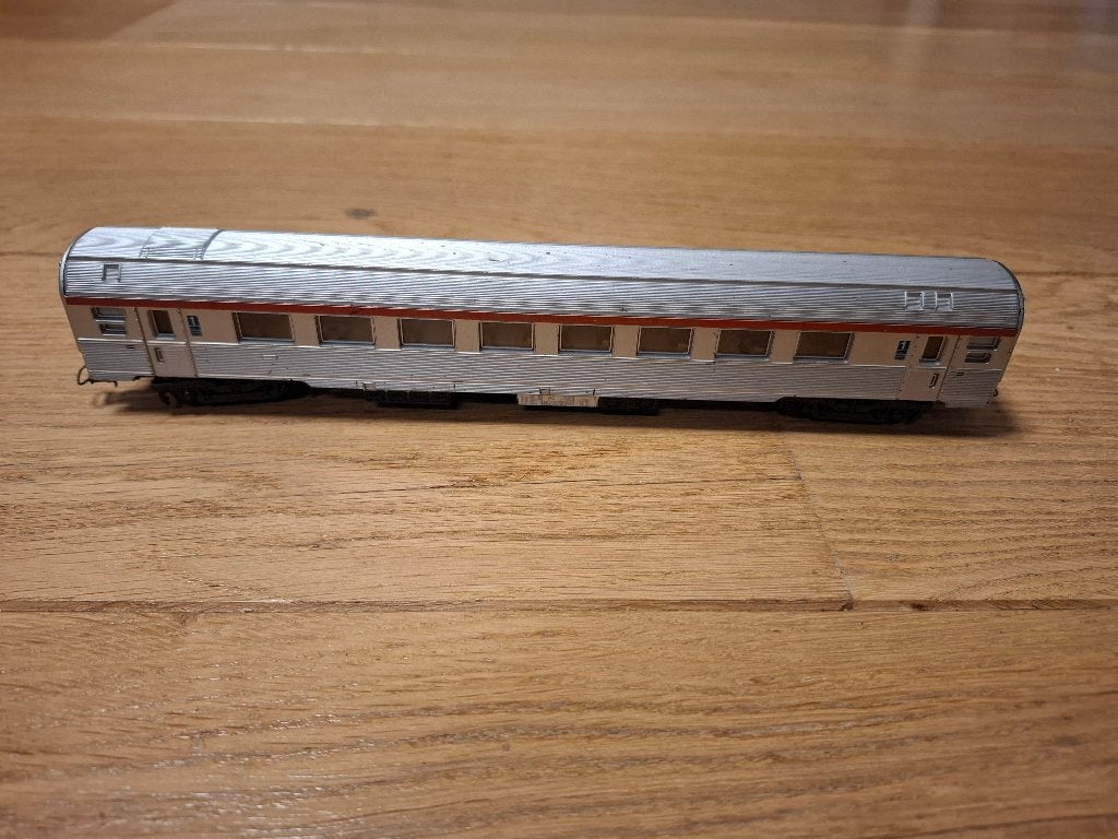 Lima 301023 - voiture 1ère classe TEE, Hobby en Vrije tijd, Modeltreinen | H0, Ophalen, Gebruikt, Wagon, Lima