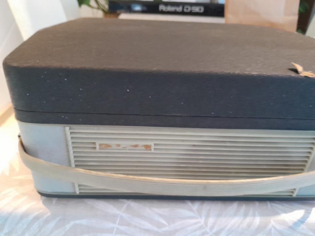 Magnétophone à bande Philips vintage – années 60/70, Enlèvement, Magnétophone