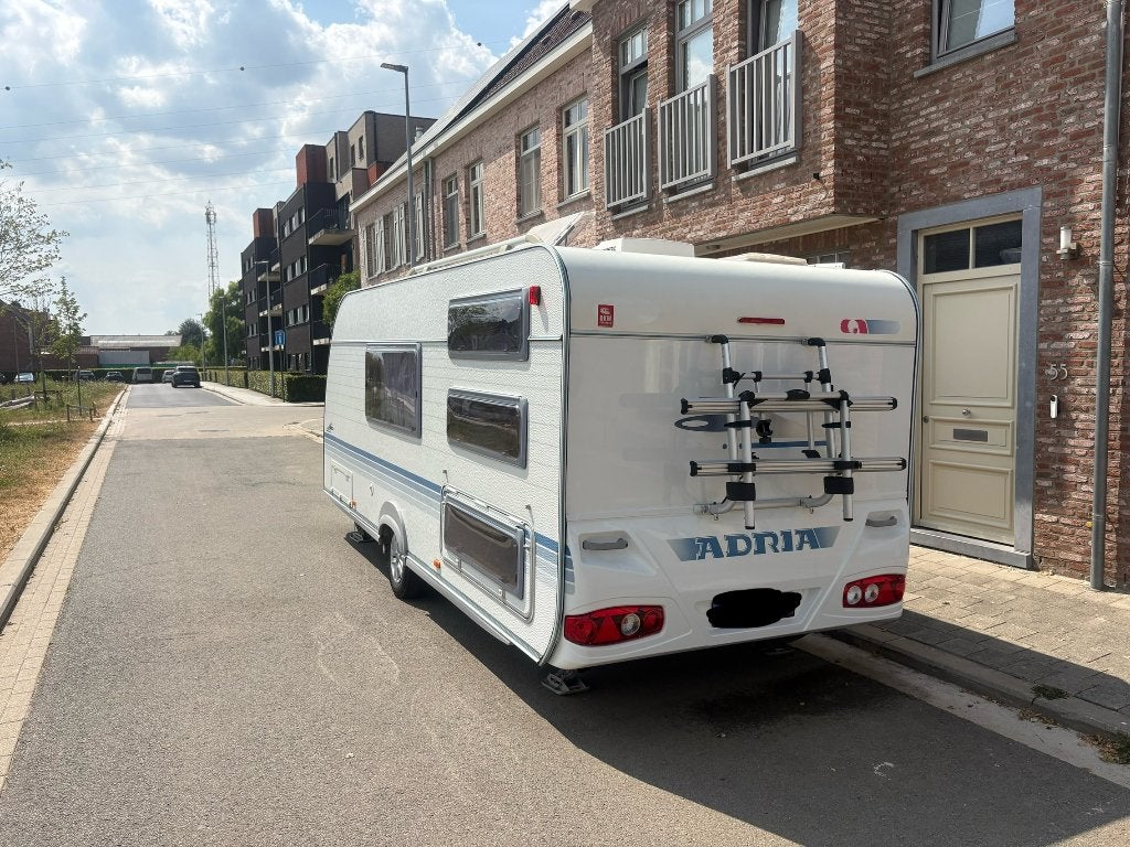 Caravan te koop, Caravanes & Camping, Caravanes, Lits superposés, Particulier, Adria, Plus de 6